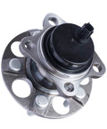 Rear Wheel Hub And Bearing Assembly For Prius 2010-2015 With ABS 5 Lug Plug-In 2012-2015 AUQDD Replacement OE Quality Bolt-On
