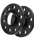 Top Tier Wheel Lug Studs Kit For Audi Q3 Q5 TT A1 A2 S3 RS3 R8 Stylish Replacement Bolts And Nut Caps That Make Your Ride Look Fresh And Secure Without Breaking The Bank. Black metal wheel spacer pair for Audi fitment
