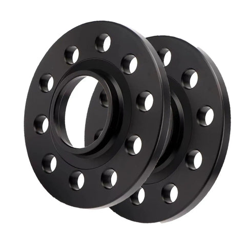 Top Tier Wheel Lug Studs Kit For Audi Q3 Q5 TT A1 A2 S3 RS3 R8 Stylish Replacement Bolts And Nut Caps That Make Your Ride Look Fresh And Secure Without Breaking The Bank. Black metal wheel spacer pair for Audi fitment