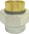 Heavy Duty Upper End Actuator Assembly For Hydraulic Tools Built Like A Tank To Handle Real Jobsite Grind With Rock Solid Reliability And Easy Swap Out L043095 close-up view of brass and metal actuator assembly.