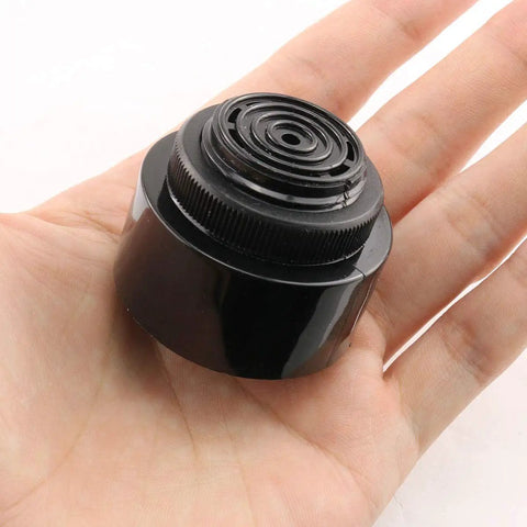 Tough As Nails 24V DC Piezo Buzzer Alarm Sounder Emitting Persistent Continuous Beep Signal Screw Terminal Mount Built For Zero Hassle Industrial Fixes Or Straight Up Diy Hobby Projects Ready Now