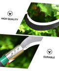 Close-up of Two Piece Manganese Steel Gardening Weeder Tool Set With Durable Manual Reaping Hook showing quality and durability