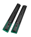 10 Pair 22 Inch Full Extension Drawer Slides With Side Mount And Soft Close Quiet Glide No Tools Needed Detachable Quick Release Latches
