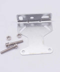 Mounting bracket and screws for Plug-And-Play Photoelectric Beam Sensor Switch With 30cm Detection Range Diffuse Reflection Infrared Sensor