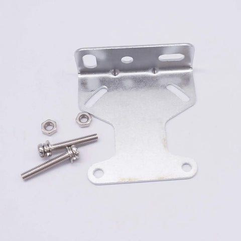 Mounting bracket and screws for Plug-And-Play Photoelectric Beam Sensor Switch With 30cm Detection Range Diffuse Reflection Infrared Sensor