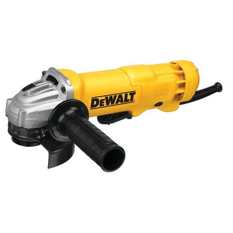 4.5 Inch Angle Grinder With 11 Amp Motor Delivering 11,000 RPM, Paddle Switch, Ergonomic Compact Design, Dust Ejection System, Longer Brush Life, Ideal for Cutting, Grinding, and Metal Prep