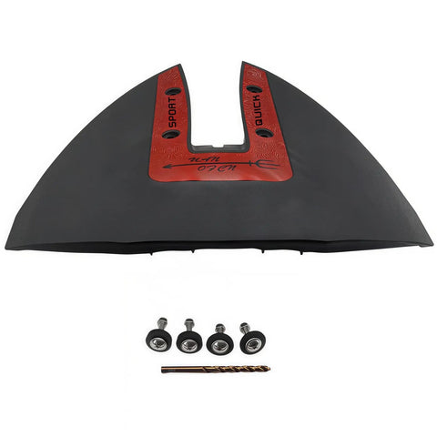 Whale Tail Hydrofoil Stabilizer For Outboards And Sterndrives, Fits 40 To 300 HP, Reduces Bow Lift, Delivers Smoother Rides