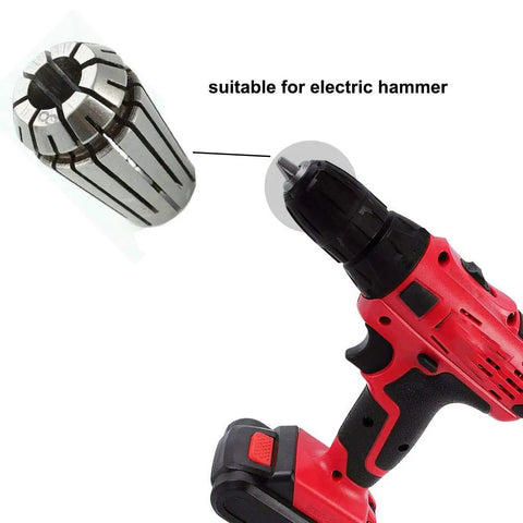 Heavy Duty Er11 Spring Collet 3mm Chuck For CNC Milling And Lathe Tools Dead On Precision 0.01 Mm Tolerance Rock Solid Grip Tough As Nails Build Smooth Operation Single Pack