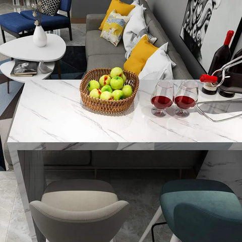 White Marble Contact Paper Peel And Stick For Countertops Waterproof Self Adhesive Marble Wallpaper For Kitchen Counters Desks Cabinets