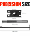 Pro Grade Marine Gimbal Bearing Puller And Engine Alignment Tool Kit dimensions with ruler measurements