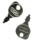 Ignition Key Replacement For AYP 430 009 Briggs And Stratton Craftsman Husqvarna Lawn Mowers Fits 109310X Pack of 2