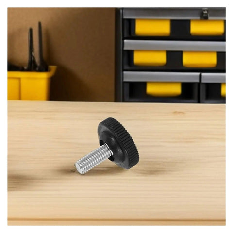 Heavy Duty Furniture Levelers Set 30 Pcs Adjustable Screw Feet For Leveling Uneven Floors Non Slip Nylon Base on wooden tabletop