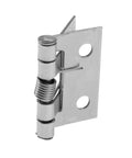Close-up of single piece from Old School Antique Bronze Decorative Hinges For Wooden Boxes 10 Pieces 26x31mm Spring Loaded