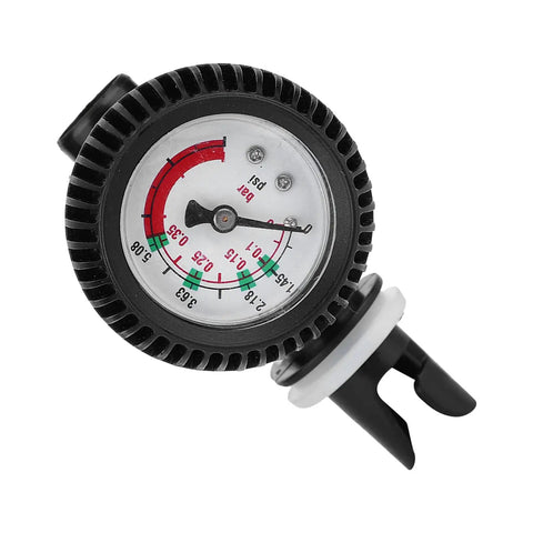 Must Have 0 To 5 PSI Air Pump Pressure Gauge For Inflatable Kayaks Boats And Surfboards Pro Grade Barometer With Easy Read Dial