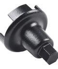 Pro Grade Starter Clutch Wrench For Lawn Mower Parts 19114 19161 19244, black steel holding socket