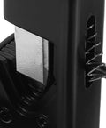 Close-up of Heavy Duty Hammer Lug Crimping Tool showing durable steel jaws and mechanism for automotive wiring.