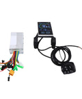 Slick Color Screen LCD Dashboard Upgrade Kit With 350W Brushless Controller For Electric Scooters, Real Time Riding Data