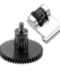 AD5M Extruder Gear Kit For Adventurer 5M Series Upgrade With Precision Molded Steel Gear, close-up on gear and shaft.