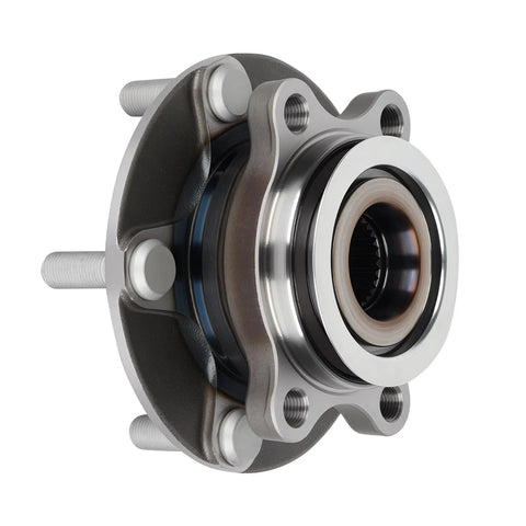 Front Wheel Bearing Hub Assembly For Nissan Sentra 2.5L Only Excluding 2.0L Engines Fits 2008 To 2012 Sentra 5-lug close-up