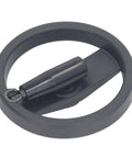 16mm Center Hole Hand Wheel With Revolving Handle for Lathe Milling Machine and Grinder, 160mm outer diameter, two-spoke design