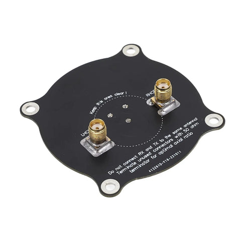 Top view of Beefy High Gain 5.8GHz Triple Feed Patch Antenna for FPV Drones 9.4dBi Directional Circularly Polarized Antenna Long Range Racing