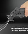 eronomic copper welding stinger with self-locking function