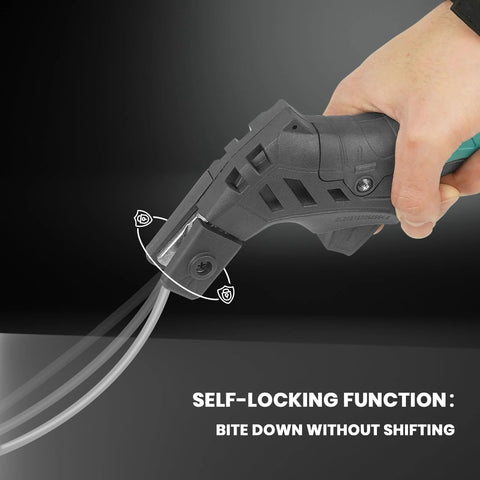 eronomic copper welding stinger with self-locking function
