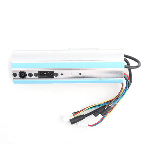 Metal Replacement Scooter Control Board With USB Controller For ES2 ES3 ES4 Foldable Electric Scooters, 36V, Top View