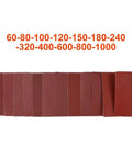 Kickass 30 Count Aluminum Oxide Grinding Pads And Sanding Discs For Heavy Duty Wood, Metal Polisher set of assorted grits.