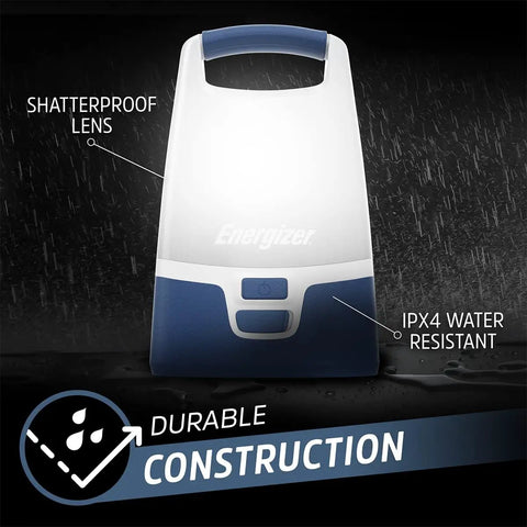 Smart Multi Color LED Lantern 1200 Lumen Rechargeable Camping Light For Indoor And Outdoor Use With USB App Control 360 Degree Brightness And Color Options Perfect For Backyard Campouts showcasing durable construction and water resistance.
