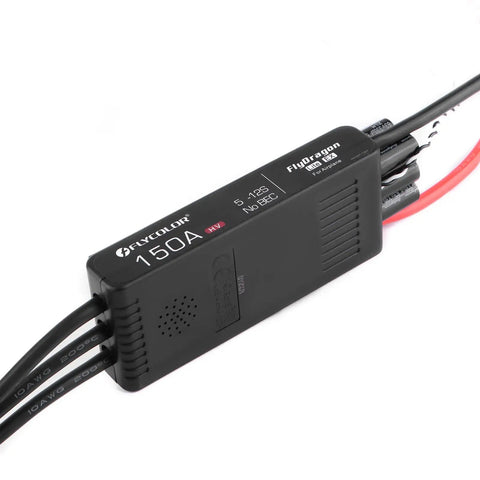 Lite-32 150A HV Opto RC ESC For Airplanes And Helis, Brushless Speed Controller With 5-12S Support, 210K ERPM, No BEC, close-up