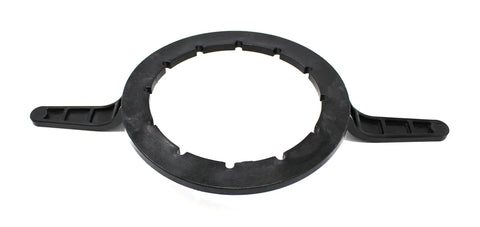 Six Inch Heavy Duty Plastic Wrench For Industrial Tote And IBC Tank Caps Built Tough For Greif Schutz Mauser And Most 6 Inch Caps
