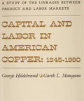 Copper Industry And Labor Markets In America 1845 To 1990: A Deep Dive Into Unionism, Labor Relations, And Market Linkages In The U S Copper Sector Today book cover