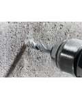 Pro Grade 14 Piece Fast Spiral Rotary Masonry Bit Set For Brick, Block And Concrete Drilling, Carbide Head For Long Life