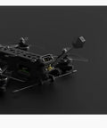 Albatross V2 2 Pack 5.8GHz FPV Antenna RHCP SMA 3dBi 90mm on FPV racing drone, hexagon body and right angle mount