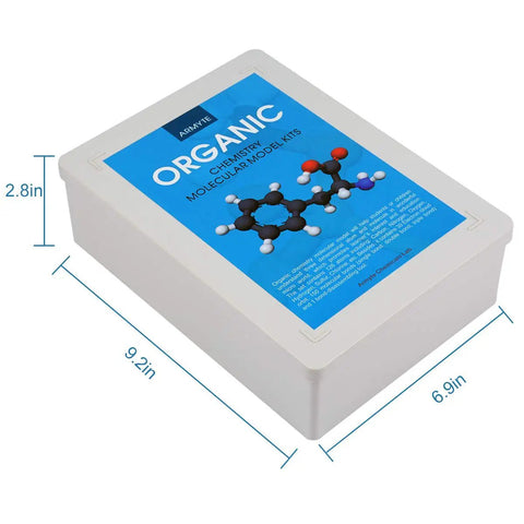 Box of Organic Chemistry Model Kit With 307 Pieces For Teachers Students And Curious Learners To Explore Molecules In 3D