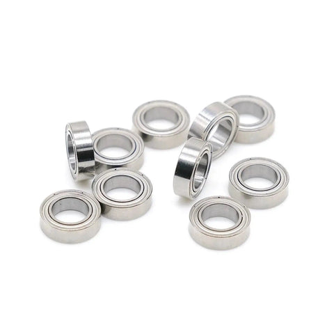 Dope Set Of 10 MR106ZZ Miniature Ball Bearings 6x10x3mm ABEC 9 High Speed Bearings For RC Cars And Motors Low Noise