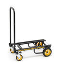 All In One Folding Multi Cart That Transforms Into Eight Setups From Hand Truck To Dolly To Platform Cart With 26 To 39 Inch Adjustable
