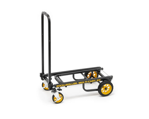 All In One Folding Multi Cart That Transforms Into Eight Setups From Hand Truck To Dolly To Platform Cart With 26 To 39 Inch Adjustable