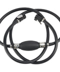 Three Eighths Inch Fuel Hose Line Kit With Vacuum Primer Bulb And Fittings For Johnson Evinrude Outboard Motors Replacement Marine Fuel Line Set