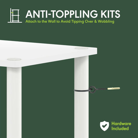 Five Tier Corner Storage Rack With No Sweat Toolless Setup And Straight Up Solid Beech Finish For Easy Home Office Living Room Or Garage Organization That Is A Total Game Changer