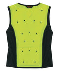 Stay Cool Without Breaking A Sweat With This Premium Dry Evaporative Cooling Vest Zip Front Design 4X Large mesh fabric
