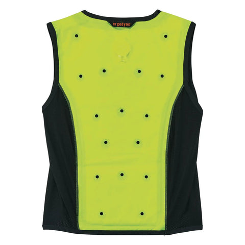 Stay Cool Without Breaking A Sweat With This Premium Dry Evaporative Cooling Vest Zip Front Design 4X Large mesh fabric
