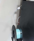 Manual Filament Feeder Adapter For BambuLab P1P P1S X1 X1C A1 AMS Lite Dryer Box with external spool support