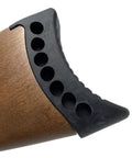 1022 Ten Twenty Two Compatible Buttstock Pad Adds One Inch Length Of Pull With Solid Rubber Construction, non-slip grip on wood stock