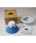 Japanese Ceramic Coffee Dripper With Integrated Saucer Reusable Eco Friendly Pour Over Filter Brewing That Dope Shop Quality Extraction packaging and components, featuring a mountain-shaped dripper.