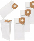 Vacuum Cleaner Paper Bags Pack Of 20 Compatible With Karcher Tornado CV30 1 CV38 1 CV48 2 NSS Pacer 112 115UE Replacement Bags Easy Install