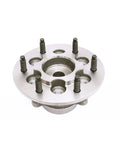 Front view of Front Wheel Bearing Hub Assembly For 2009 To 2012 Chevy Colorado And 2009 To 2012 GMC Canyon RWD ABS Models, 6 Lug