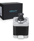 Creality K2/K2 Pro Z-axis stepper motor with pulley, black housing and white connector
