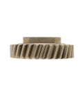Replacement Worm Follower Gear For Stand Mixers W11086780, heavy duty metal gear side view